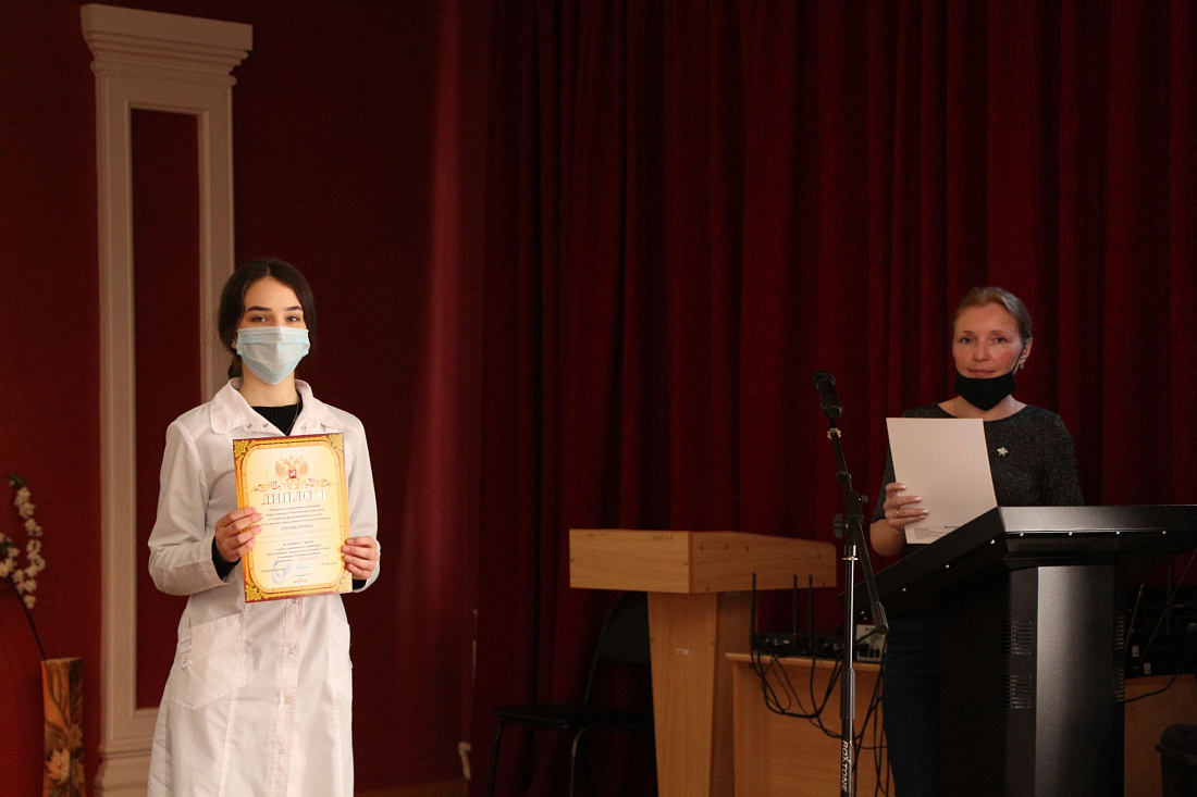 Декада специальностей «Сестринское дело» и «Лечебное дело». Научно-практическая конференция 