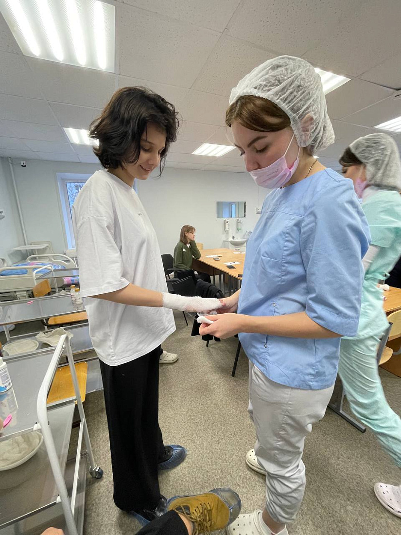 Федеральный проект «Билет в будущее». Профессиональная  проба «Медицинская сестра/медицинский брат» 