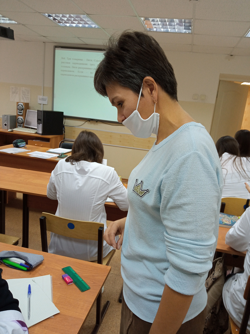 Начинающие преподаватели колледжа приняли участие в региональной акции «Час с наставником»