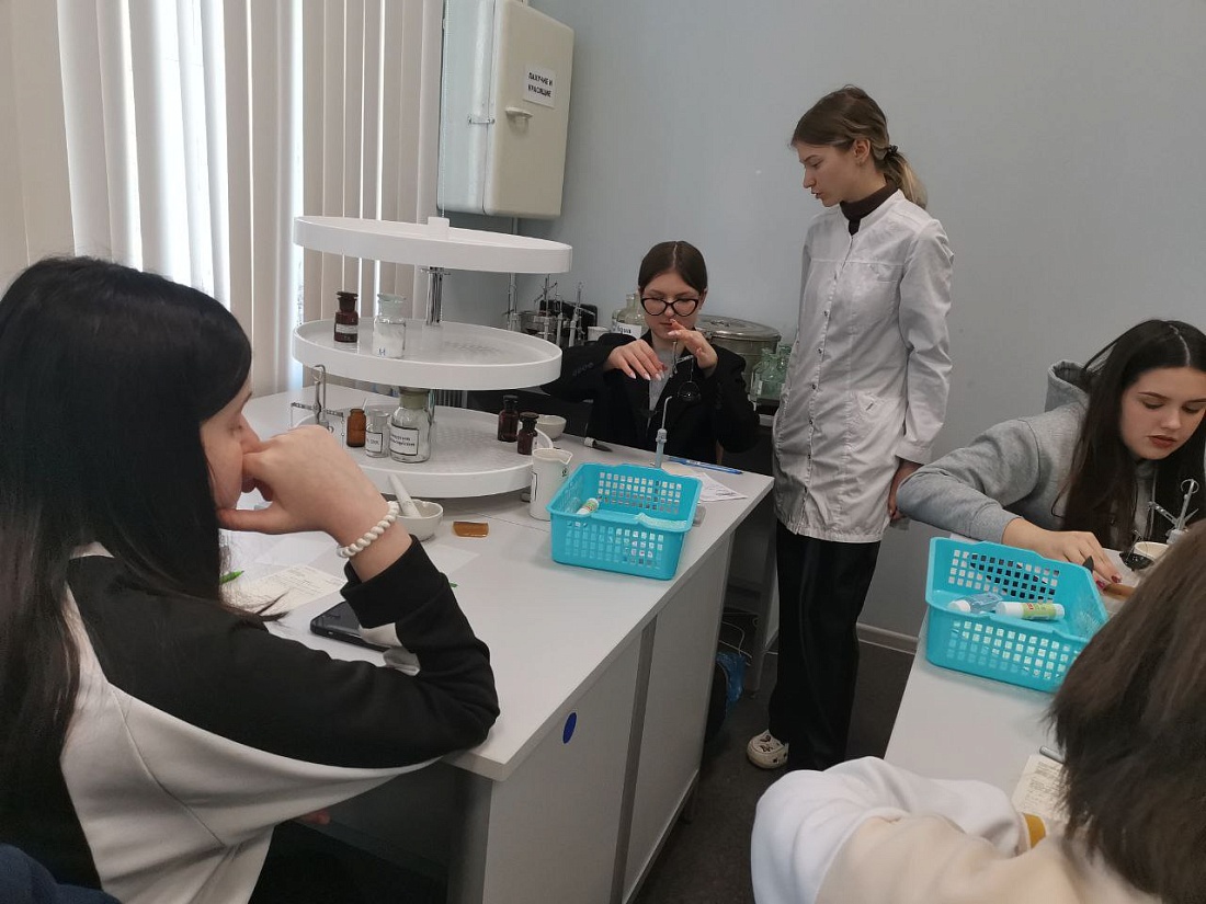 Профориентационная экскурсия для школьников
