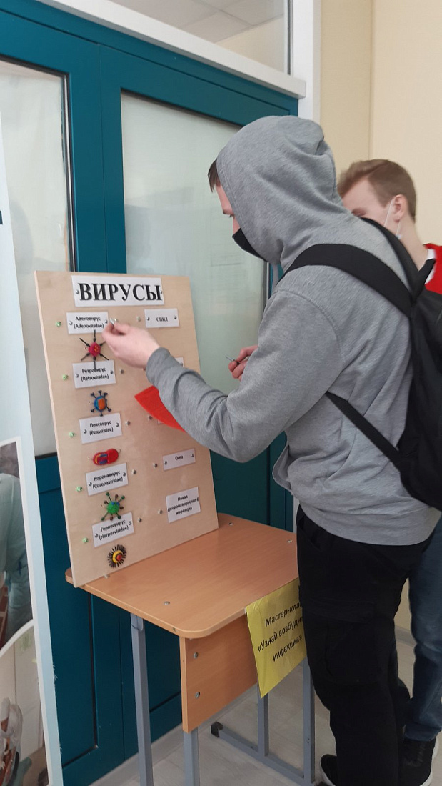 Областной урок здоровья