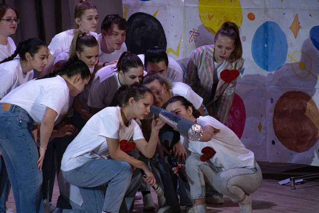 СТУДЕНЧЕСКАЯ ОСЕНЬ