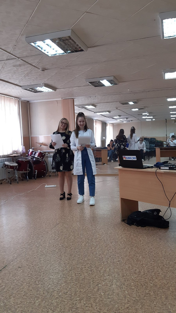 Декада специальностей «Сестринское дело» «Лечебное дело», «Медицинский массаж». «Музыкальная шкатулка»