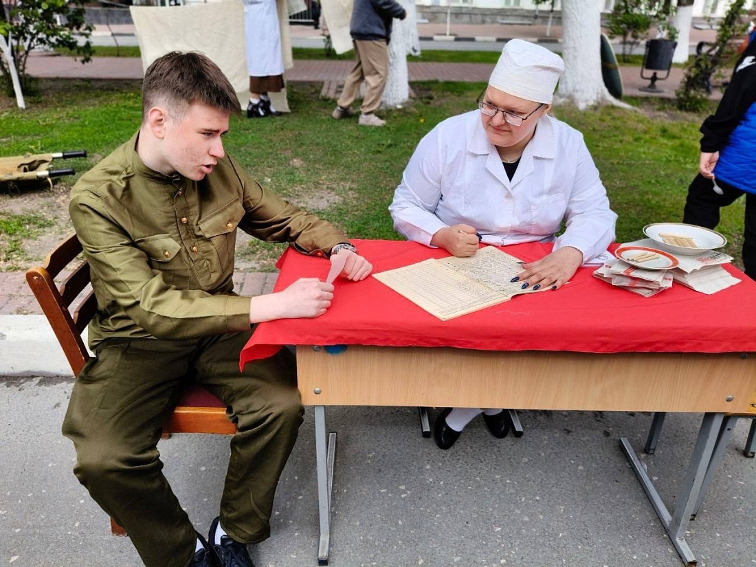 Ульяновский фармацевтический колледж отмечает 80-летие Победы! 