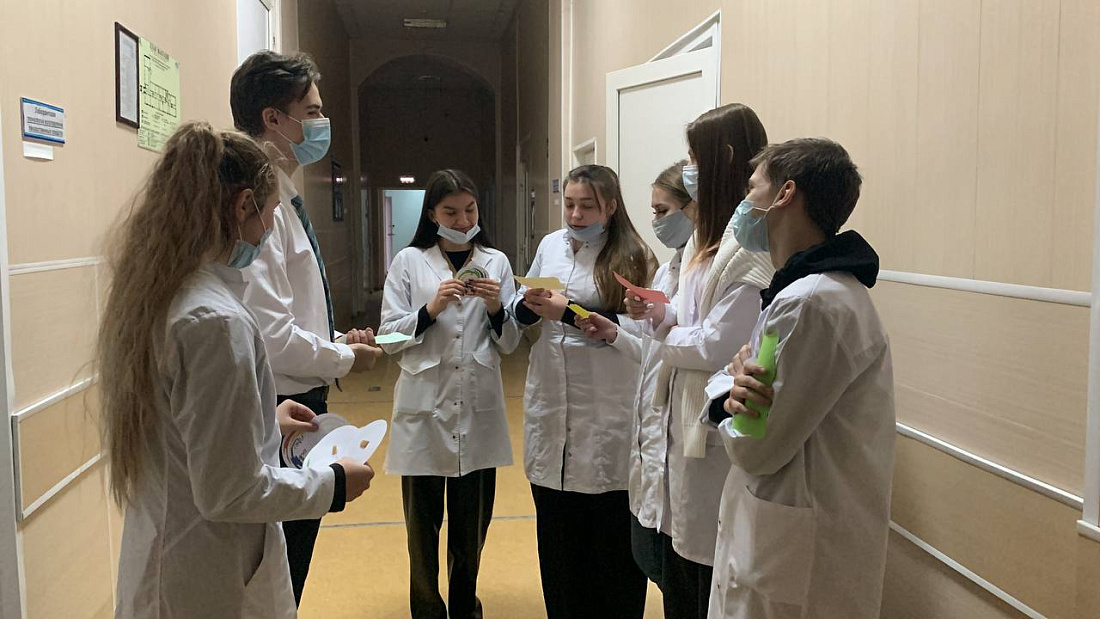 Акция  «Школьник-студент-специалист»