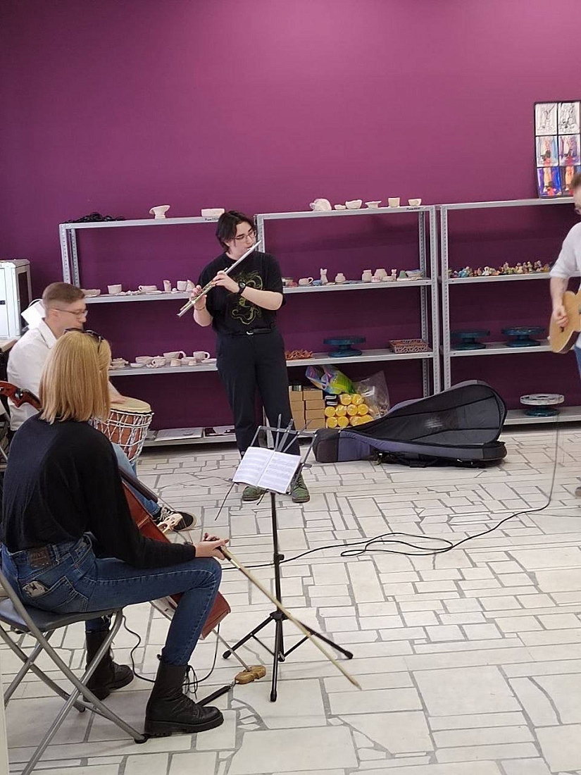 Семинар  для студентов «Мать Земля»