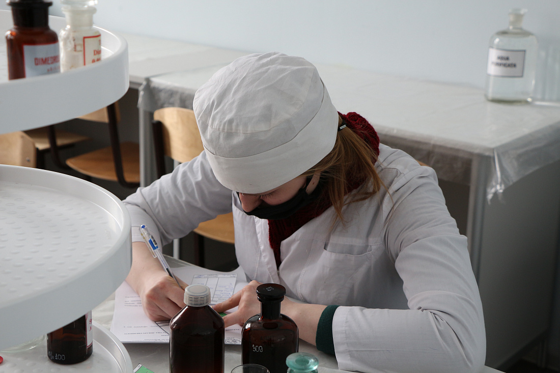 Итоги областного конкурса «Мастер – золотые руки» по специальности среднего профессионального образования 33.02.01. Фармация - регионального этапа Всероссийской олимпиады профессионального мастерства