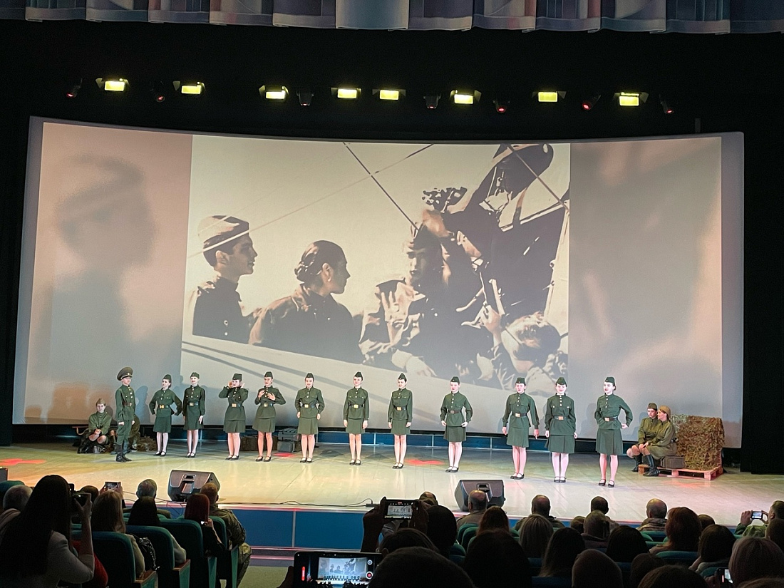 Неделя  мужества. Областной  патриотический слёт «Улпрофпатриот»