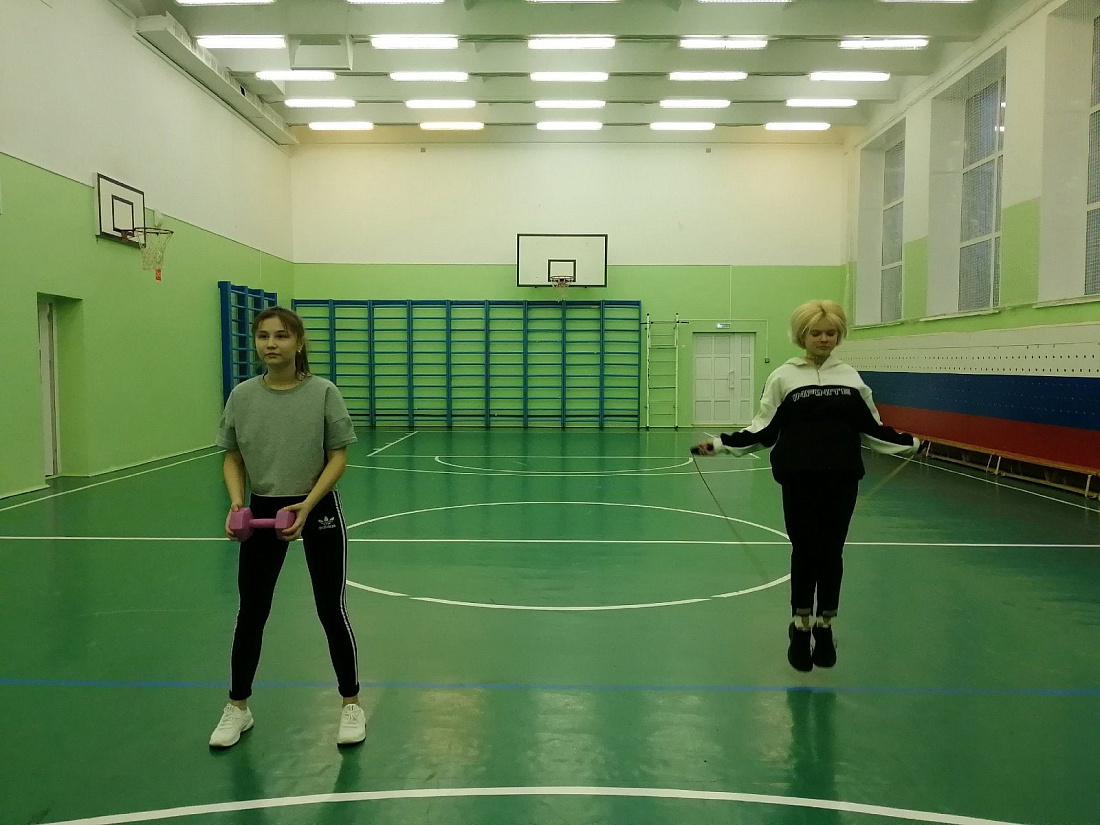 Спортивный  флешмоб «Без спорта никуда!»