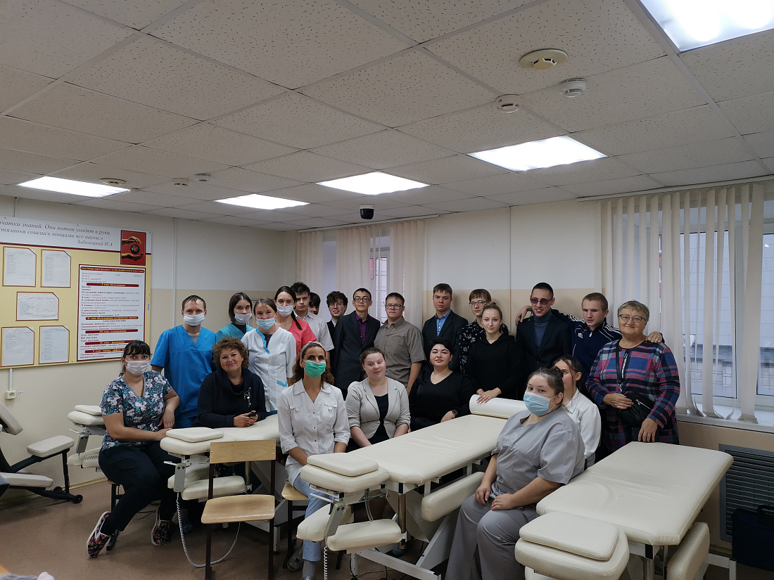 Мероприятие, посвящённое празднованию Дня среднего профессионального образования. День открытых дверей «Безграничные возможности»