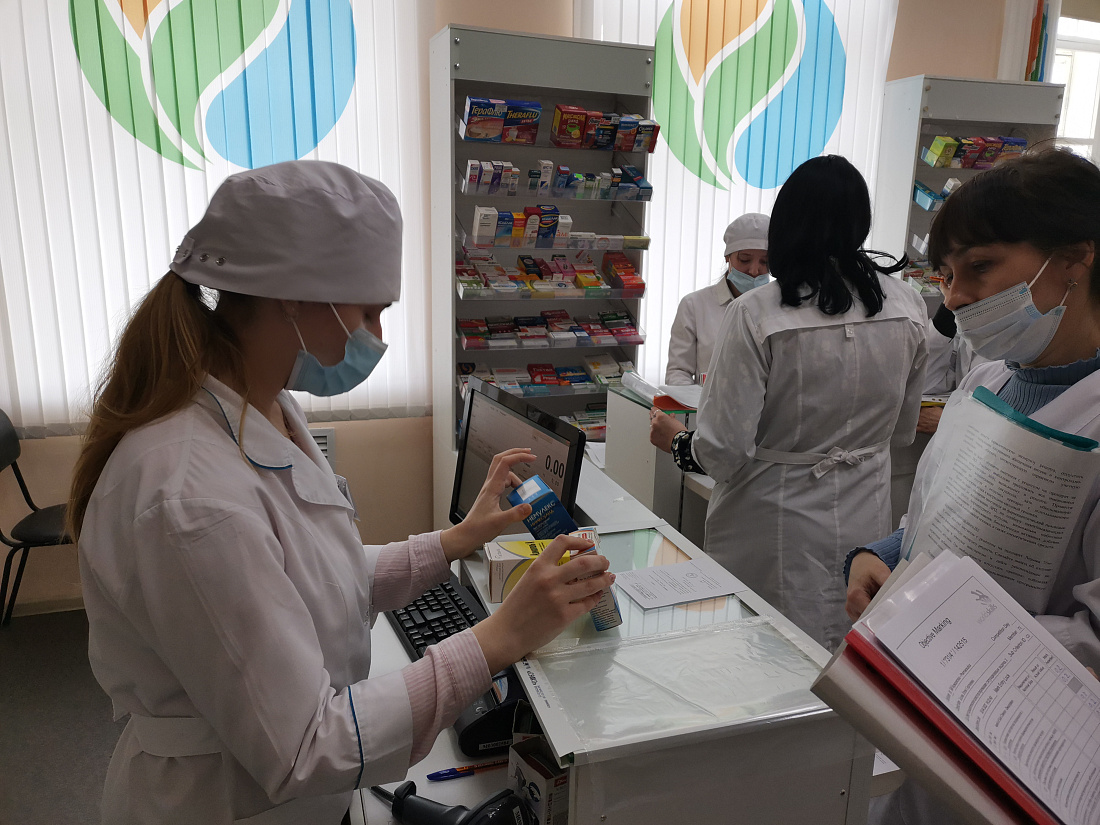 Демонстрационный экзамен  по компетенции «Фармацевтика»