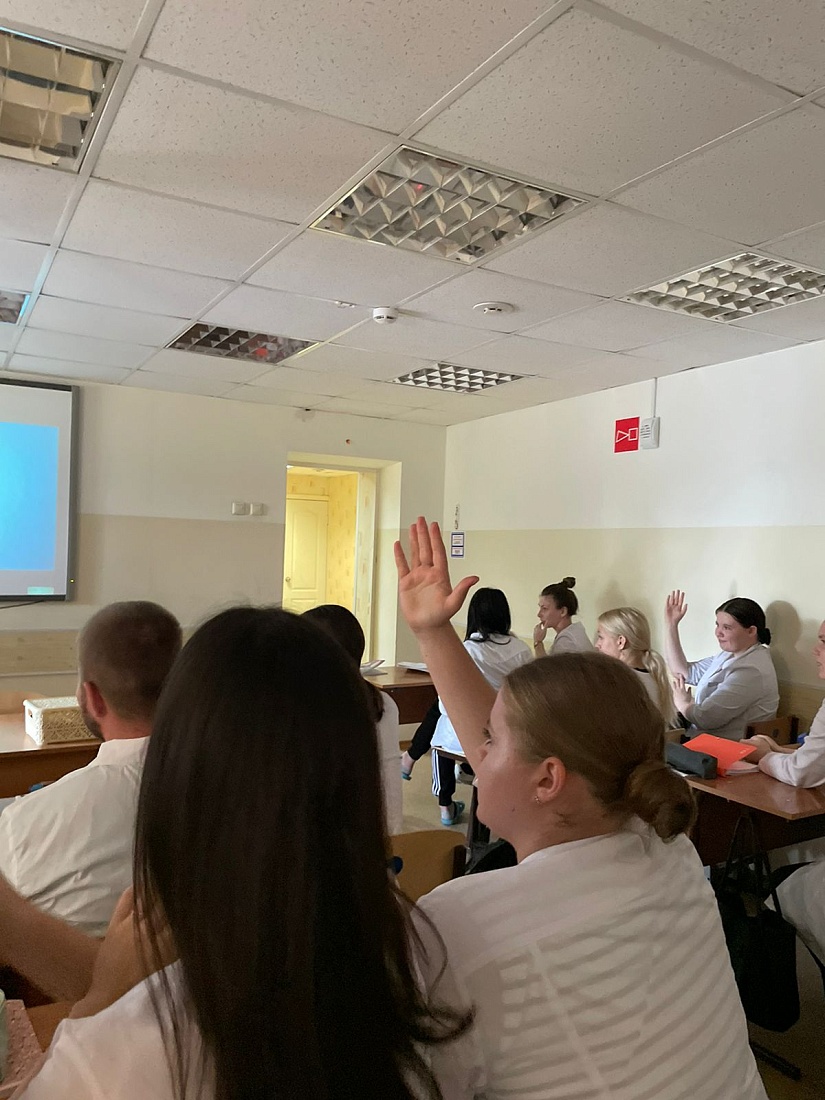 Викторина в рамках Всемирного дня безопасности пациентов