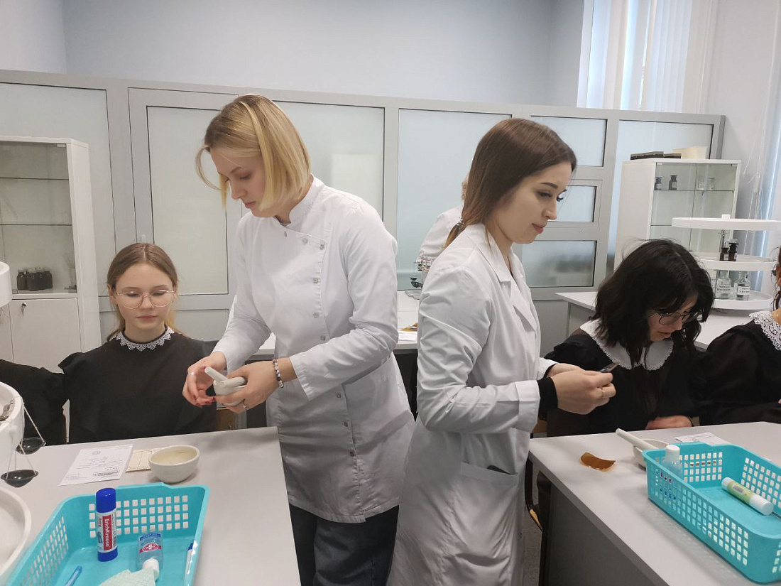 Профориентационная экскурсия для школьников
