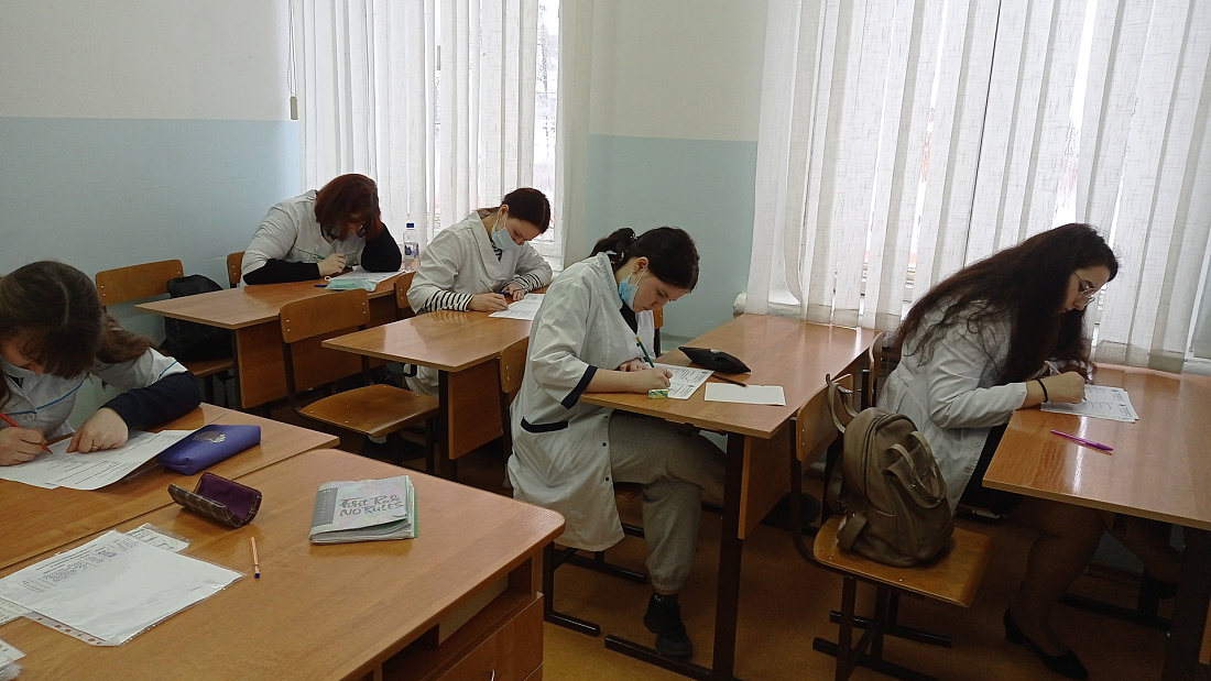 Декада  специальности «Лабораторная диагностика». Общеколледжная  Олимпиада по немецкому языку «Друзья немецкого языка»