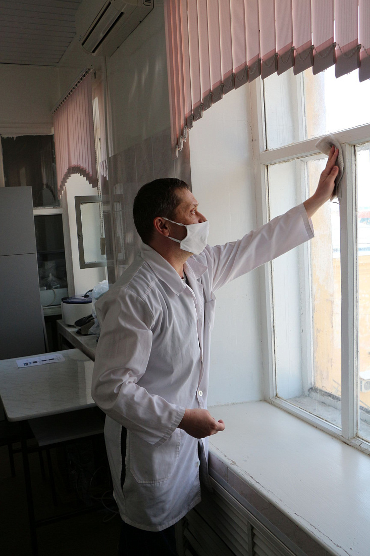 Субботник «Чистый колледж»