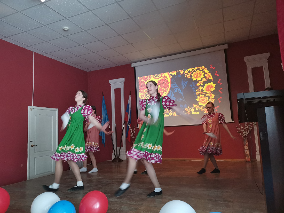 Концерт  ко Дню России «Горжусь тобой, моя Россия!»