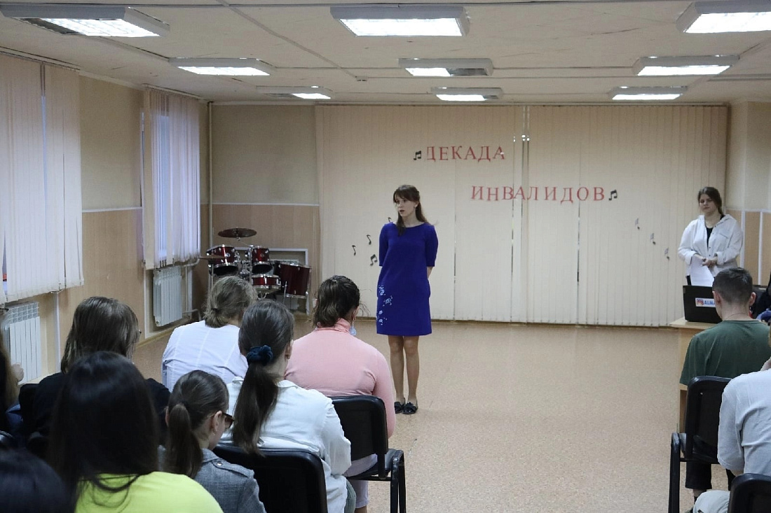 Декада инвалидов. Литературно  - музыкальный вечер «Музыкальная шкатулка»