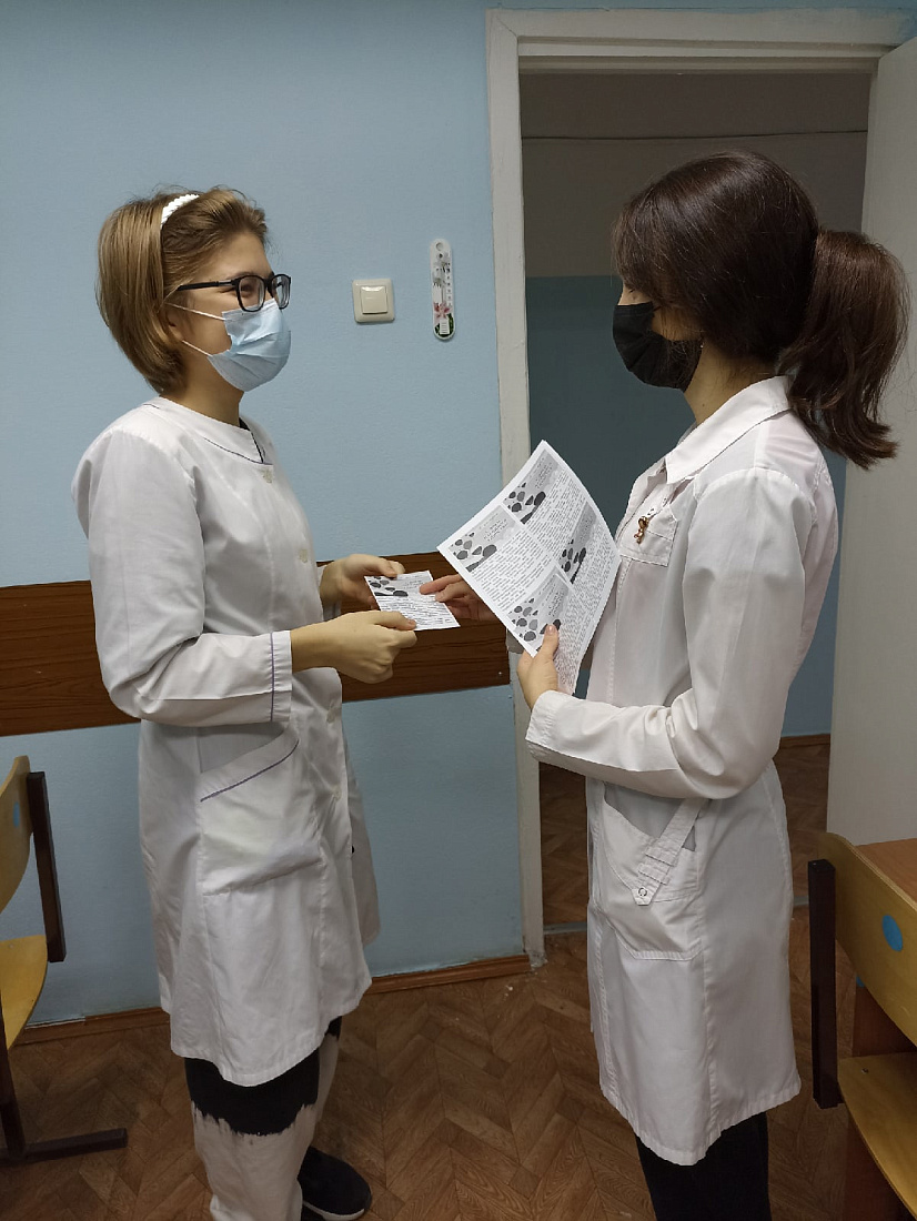 Акция “Будем толерантны”