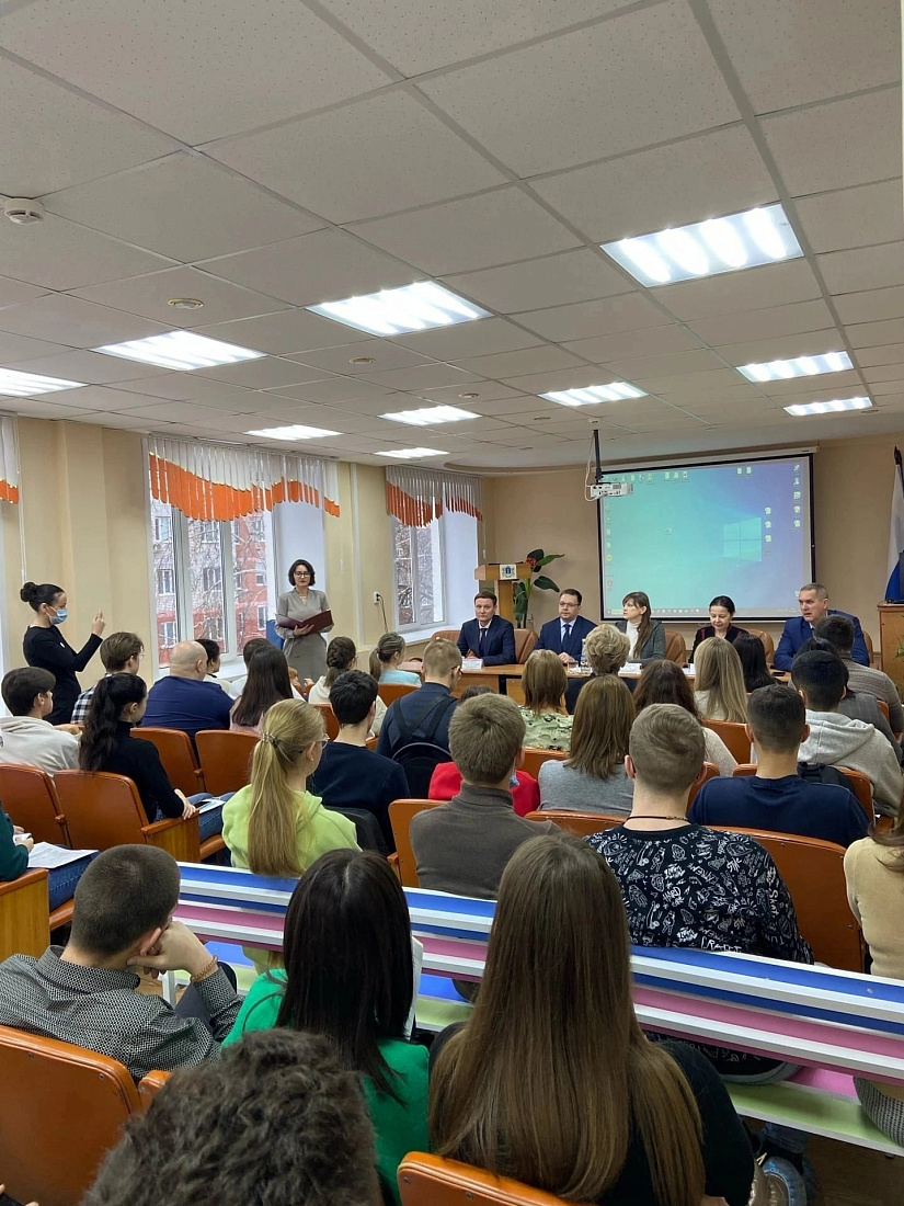 День открытых дверей Самарского государственного медицинского университета.