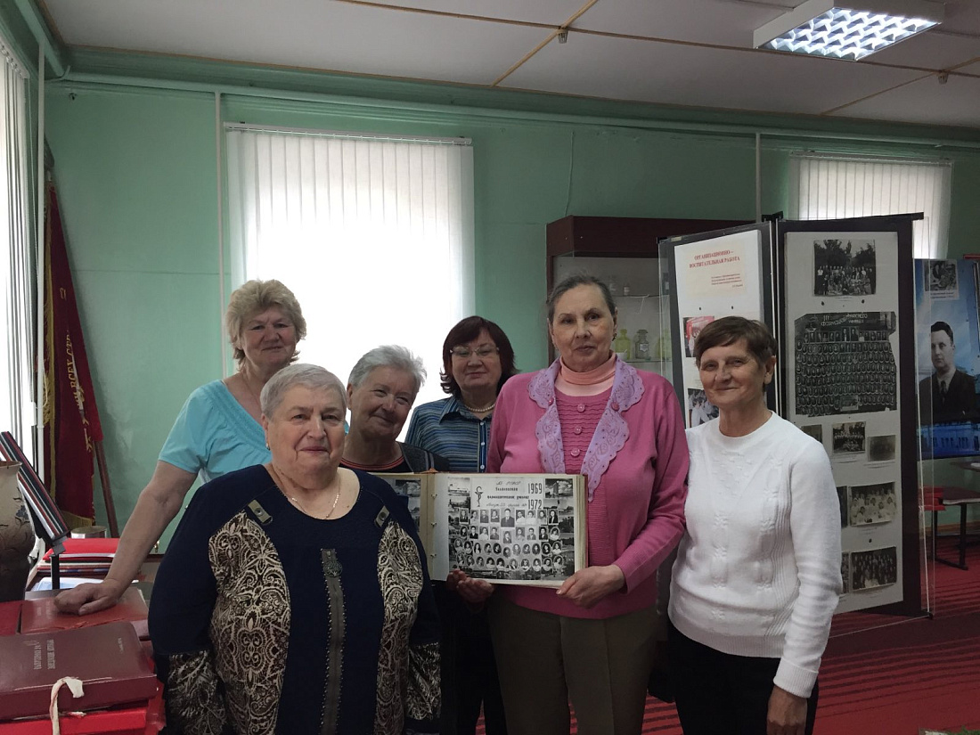 Встреча выпускников колледжа 