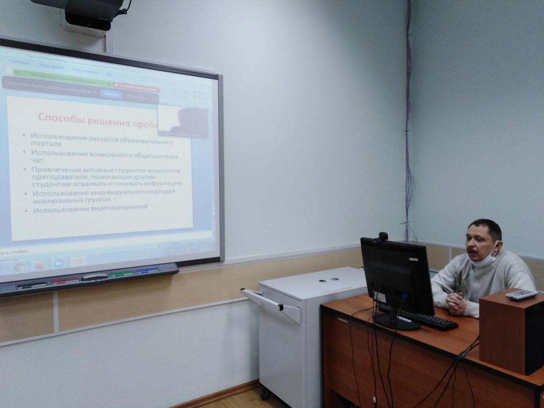 Заседание в творческой группе преподавателей на тему «Совершенствование компетенций преподавателей по использованию дистанционных технологий и электронного обучения»