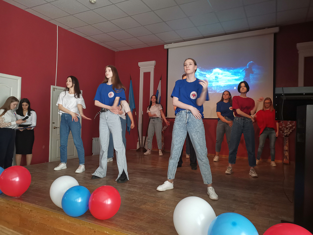 Концерт  ко Дню России «Горжусь тобой, моя Россия!»