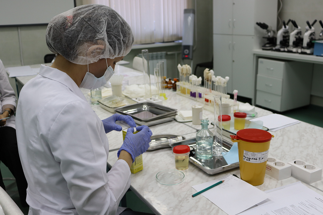 V региональный чемпионат «Абилимпикс-2020». Компетенция «Медицинский и лабораторный анализ»