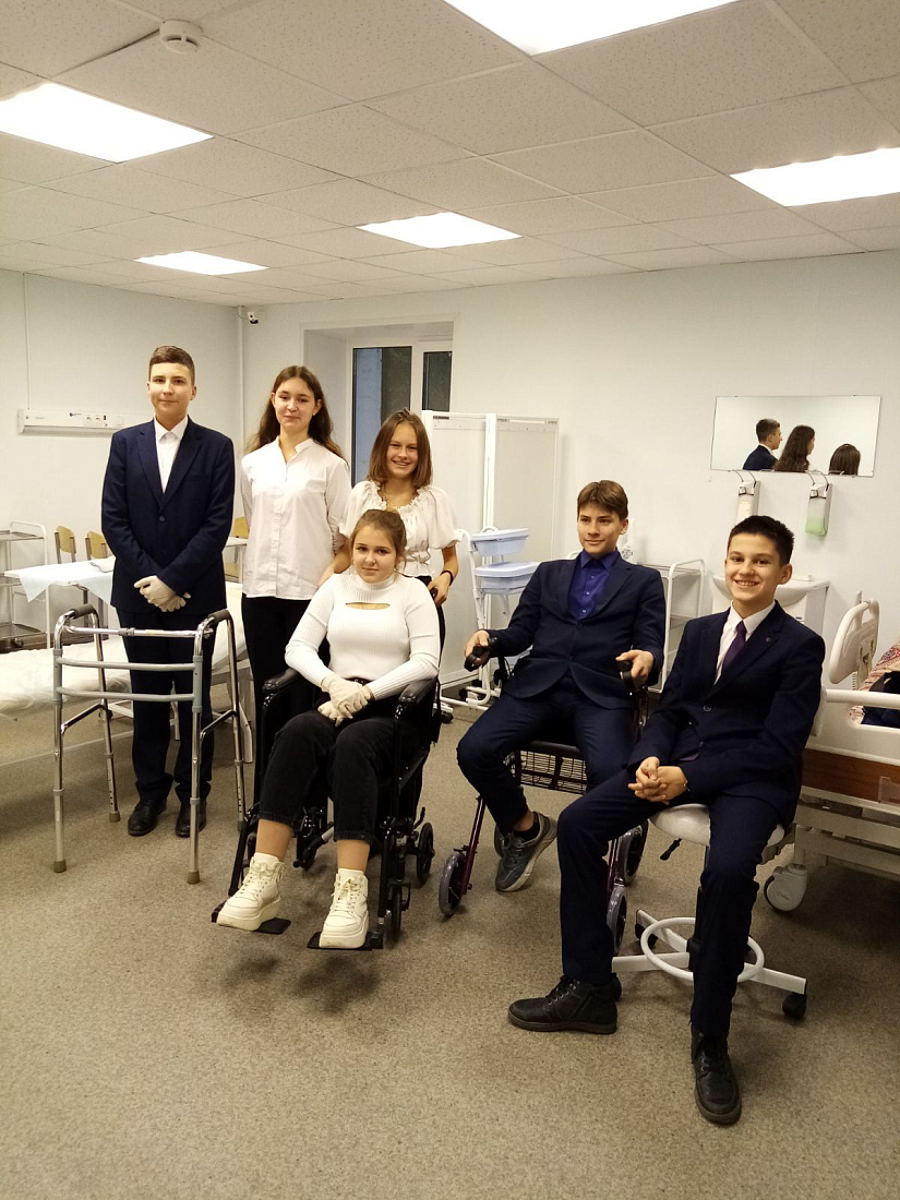 Проект  «Билет в будущее»