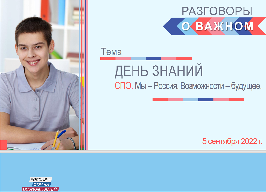 Уроки  "Разговоры о важном”