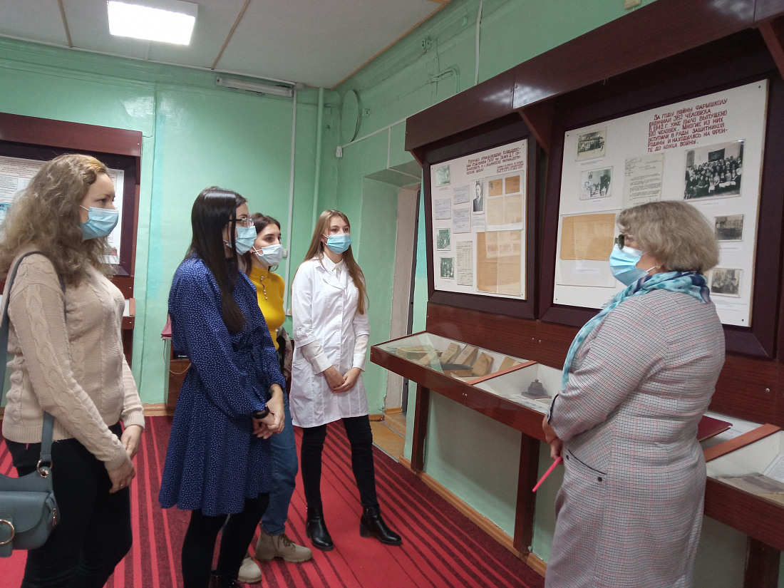 Занятие в Школе начинающего преподавателя