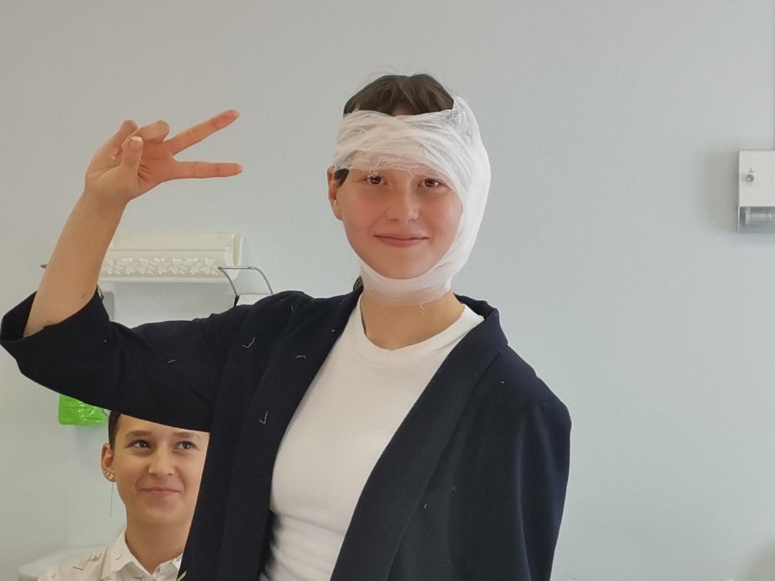 Федеральный проект «Билет в будущее». Профессиональная  проба «Медицинская сестра/медицинский брат» 