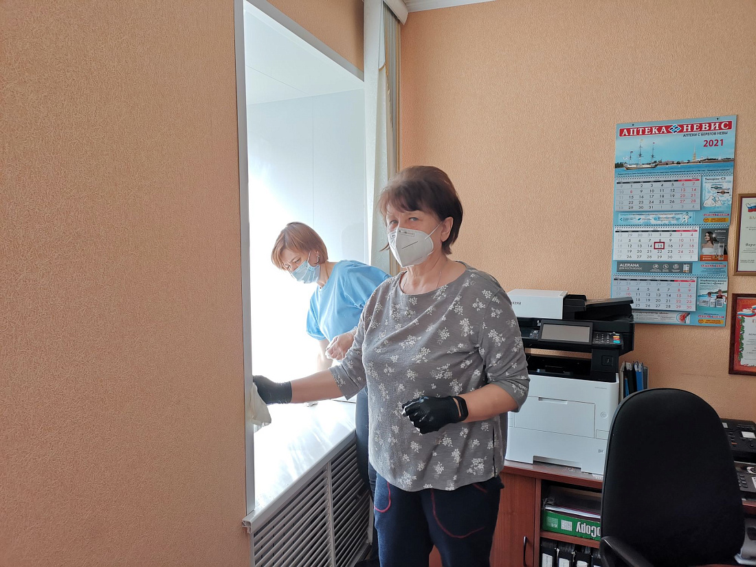 Субботник – добрая традиция