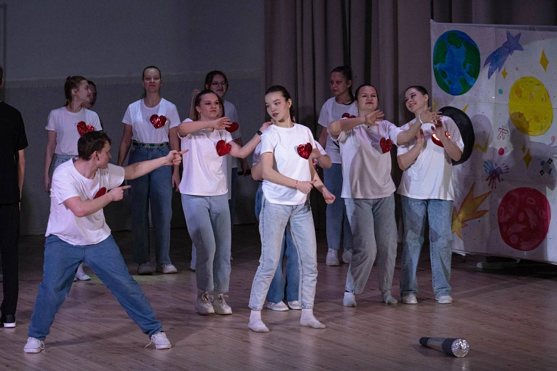 СТУДЕНЧЕСКАЯ ОСЕНЬ