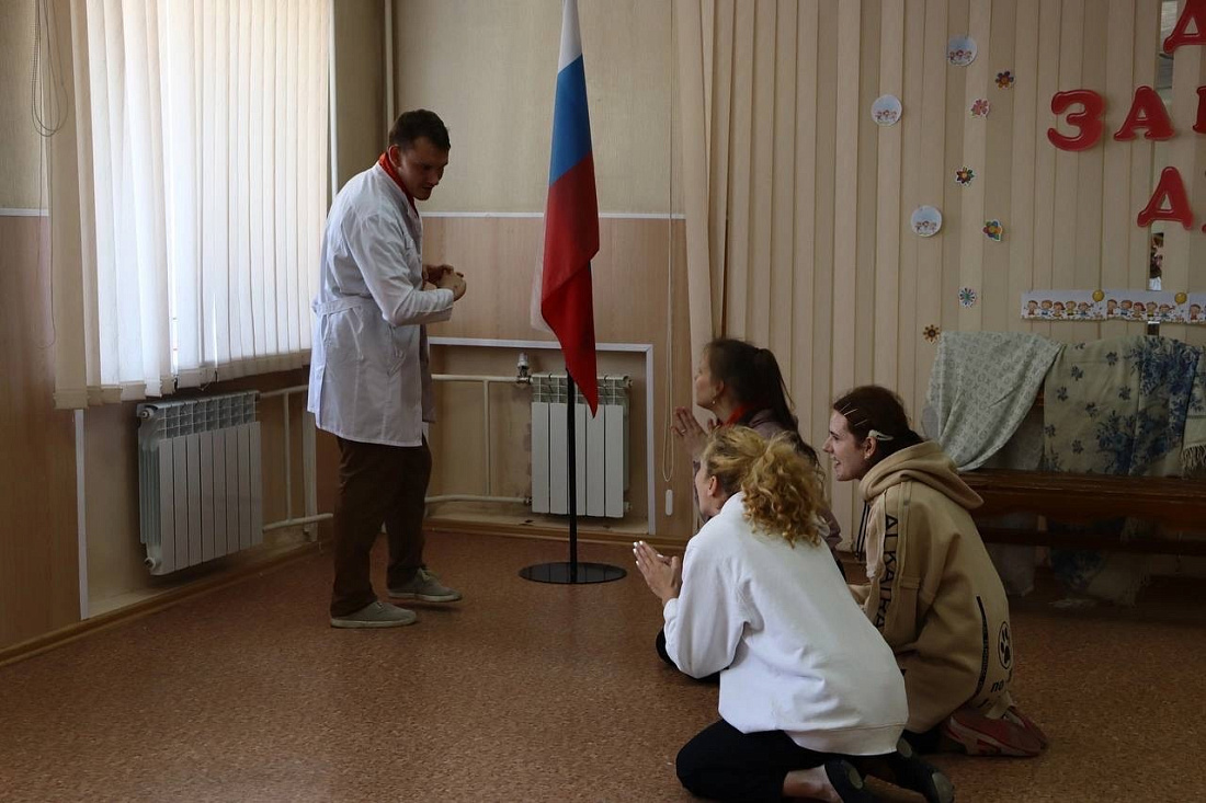 Концерт «Мы строим  будущее»