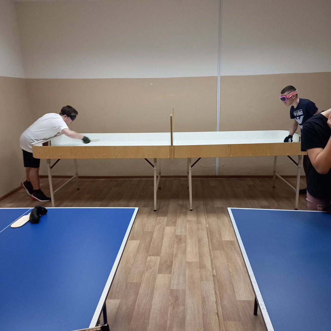  Декада инвалидов.  Спортивное  соревнование по настольному теннису.