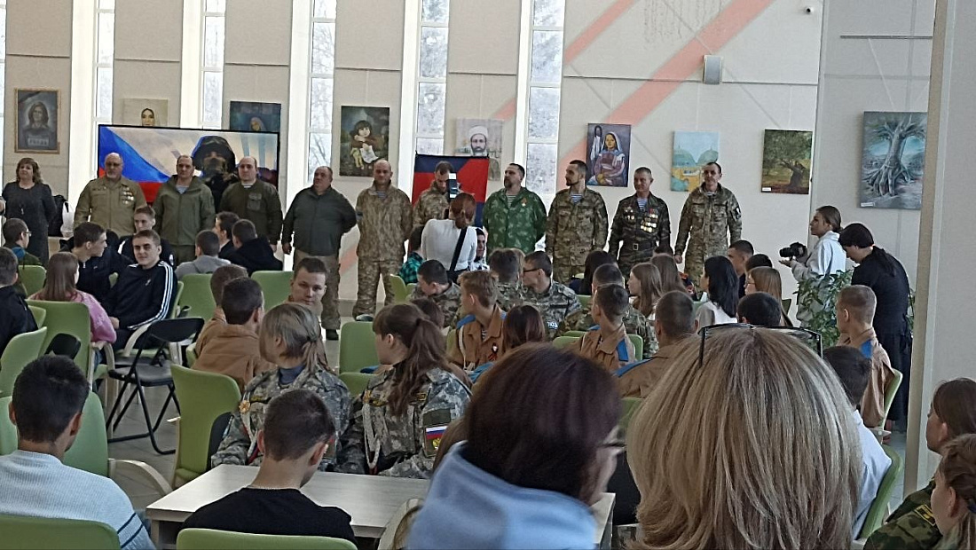 Неделя  мужества. Областной  патриотический слёт «Улпрофпатриот»