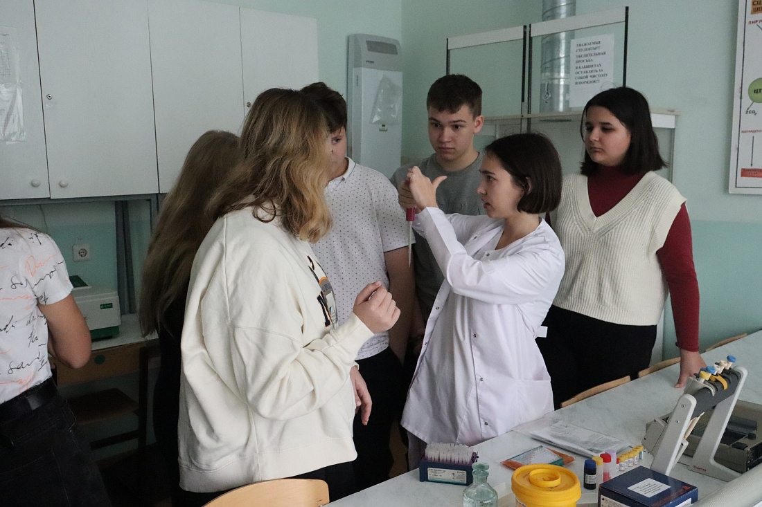 День открытых дверей 11 ноября 2023г