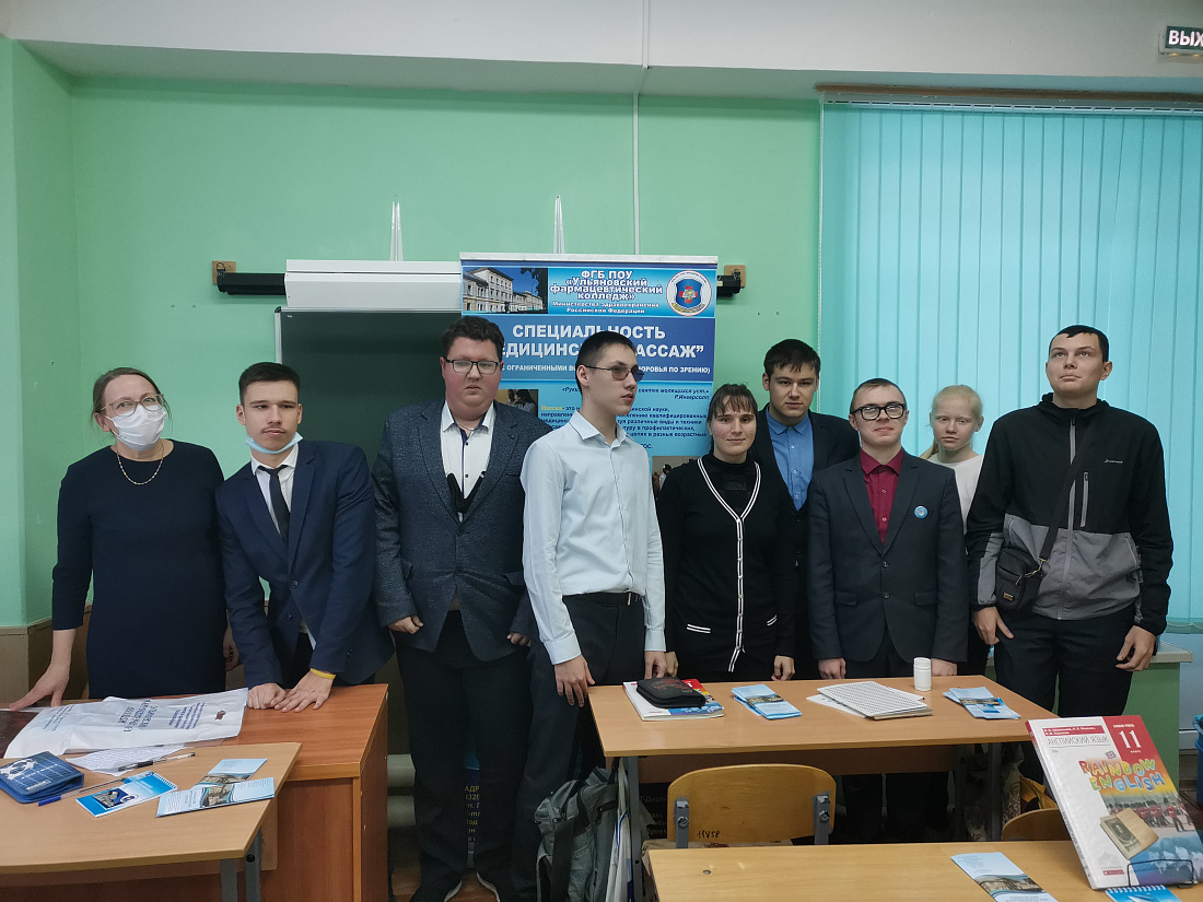 Классный час по профориентации для учащихся 91 школы-интернат