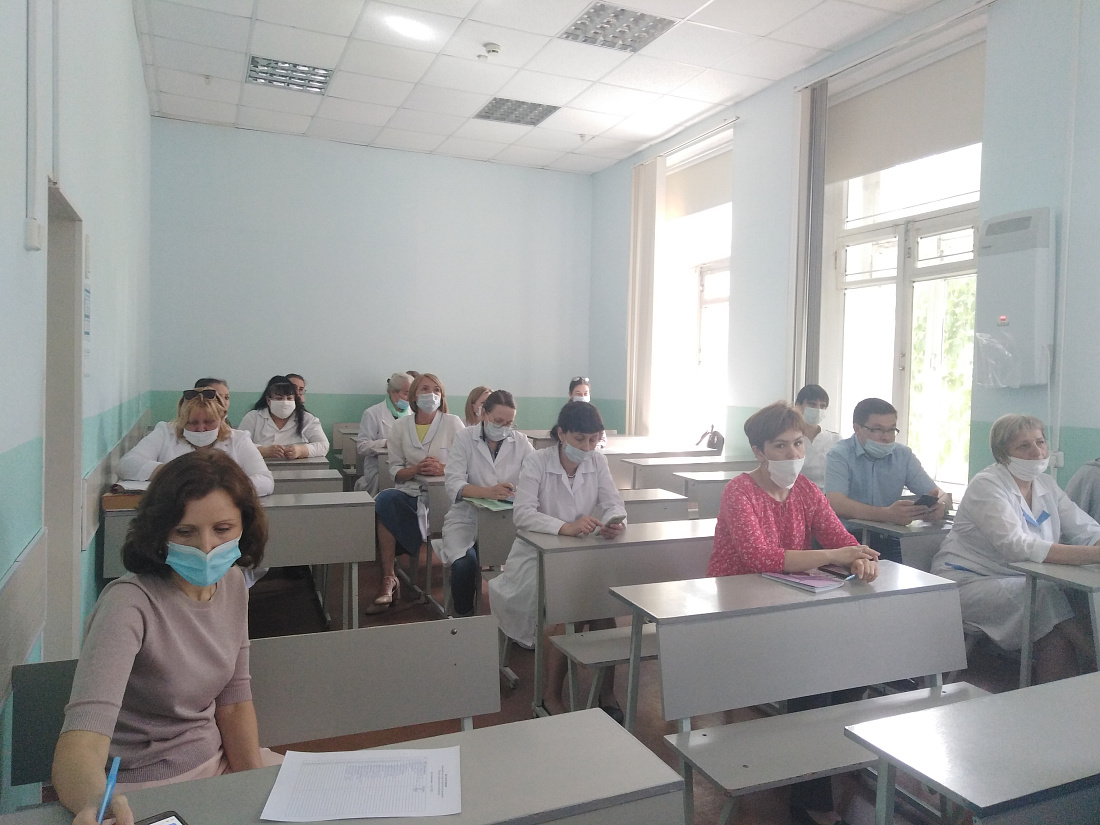 Заседание в Школе педагогического мастерства