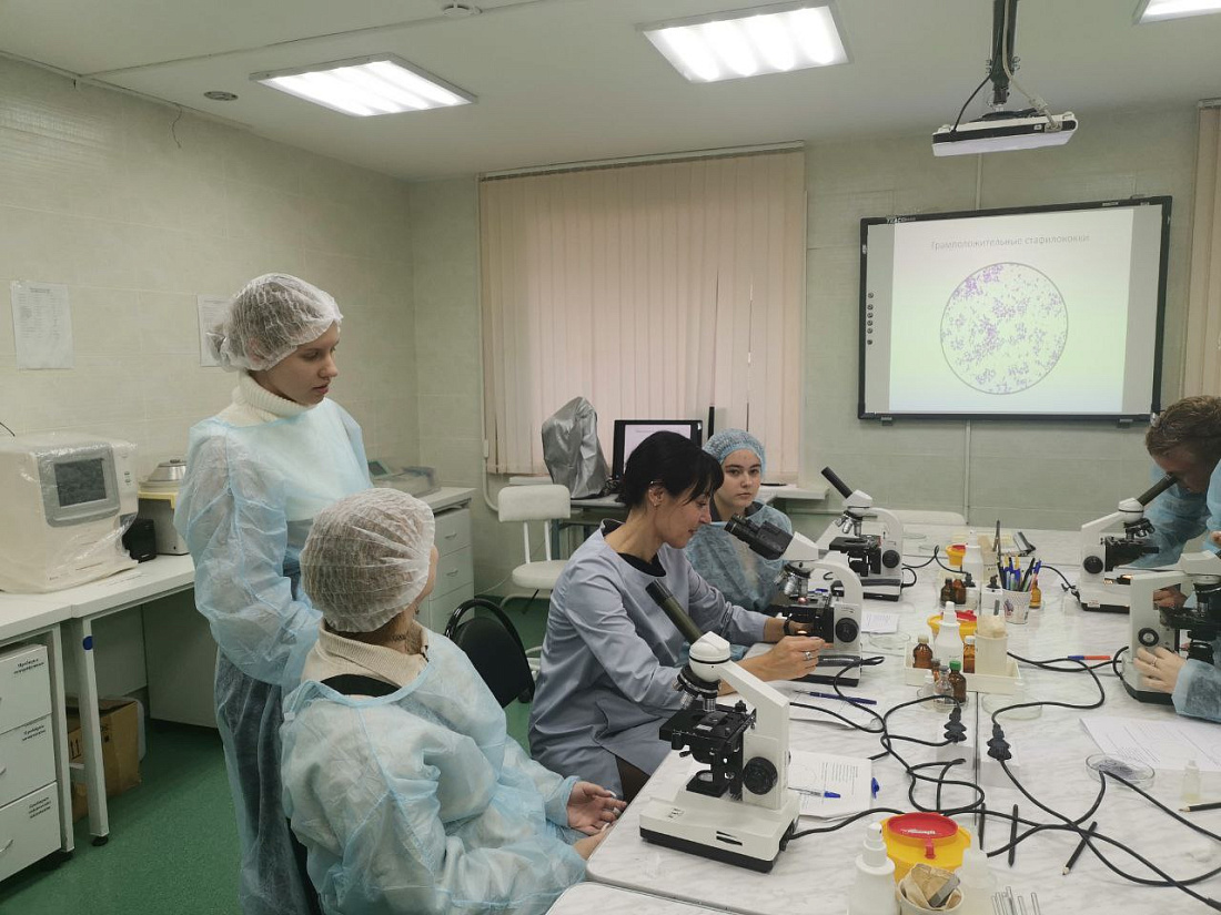 Федеральный проект «Билет в будущее». Профессиональная проба «Медицинский лабораторный техник»