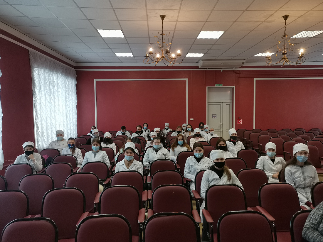 Содействие трудоустройству. Встреча с представителем аптечной сети «Аптека Невис»