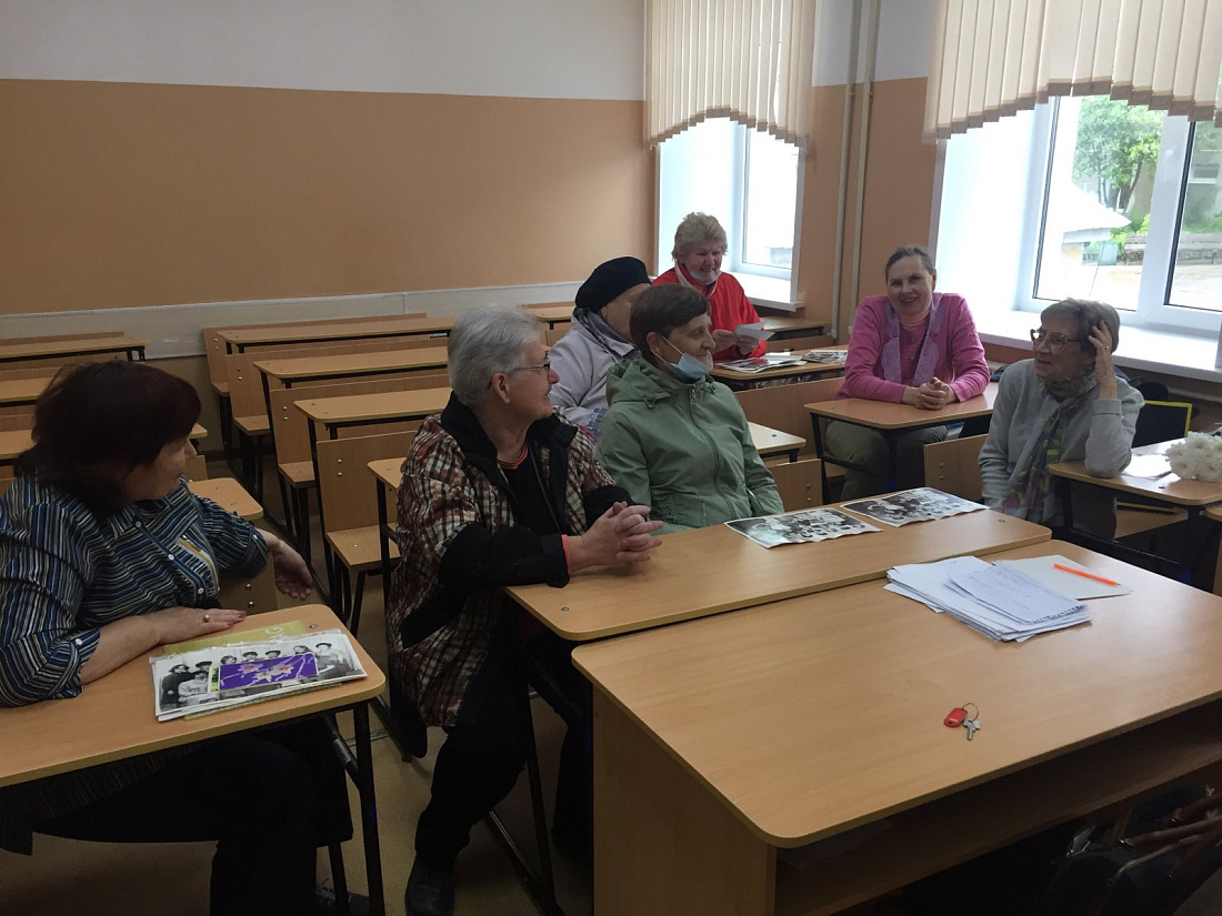 Встреча выпускников колледжа 