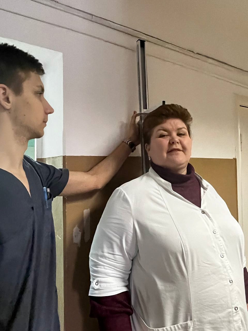 Декада специальностей «Сестринское дело» и «Лечебное дело». Диагностическая площадка «Определение степени риска сахарного диабета». 
