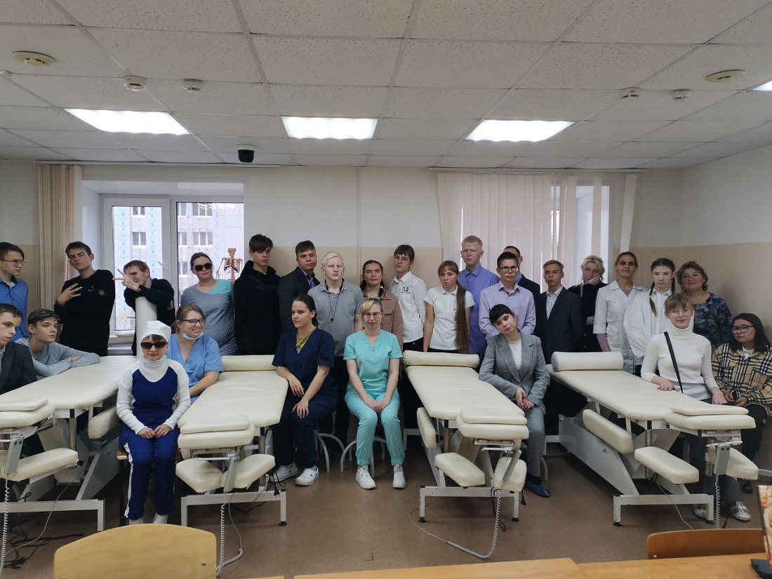 Федеральный проект «Билет в будущее». Экскурсия для учащихся специальной (коррекционной) общеобразовательной школы-интернат № 91 г.Ульяновска.