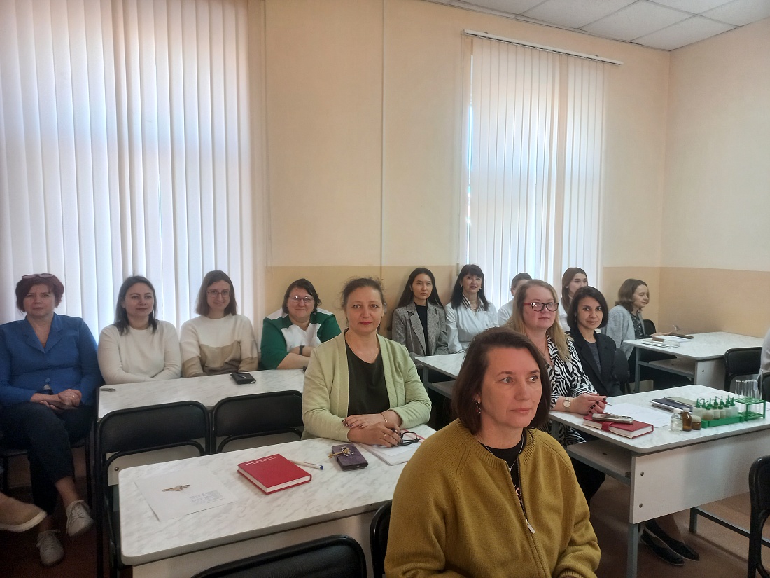 Проведено открытое интегрированное практическое занятие 