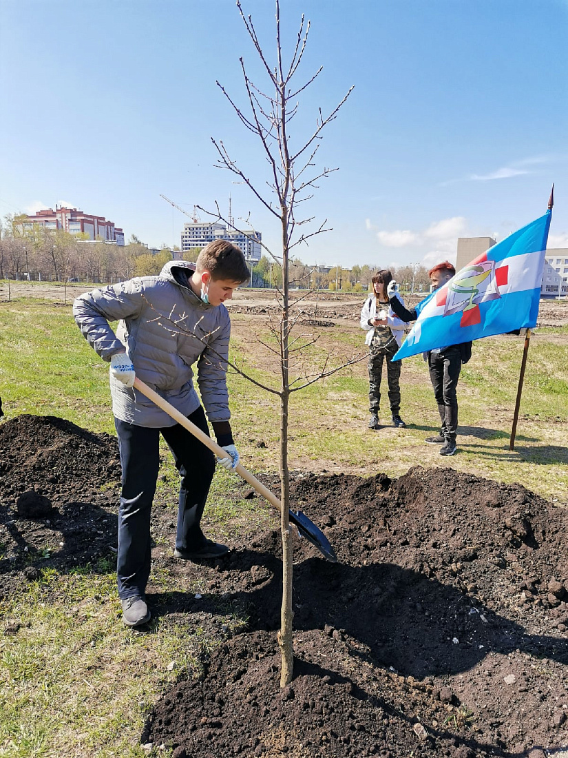 Всероссийская акция  "Сад памяти"