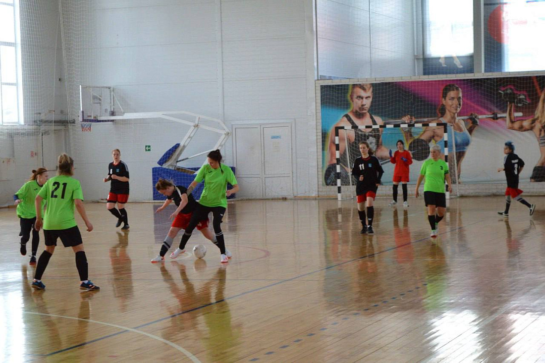 Чемпионат  России по спорту глухих среди женских команд