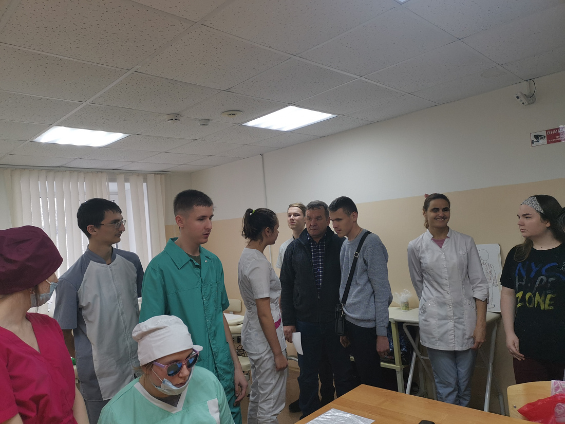 Экскурсия для обучающихся с ограниченными возможностями здоровья Чебоксарской общеобразовательной школы-интерната