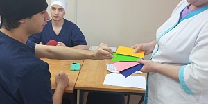 Открытое практическое занятие  по МДК 01.01 Классический массаж: практика и методические находки