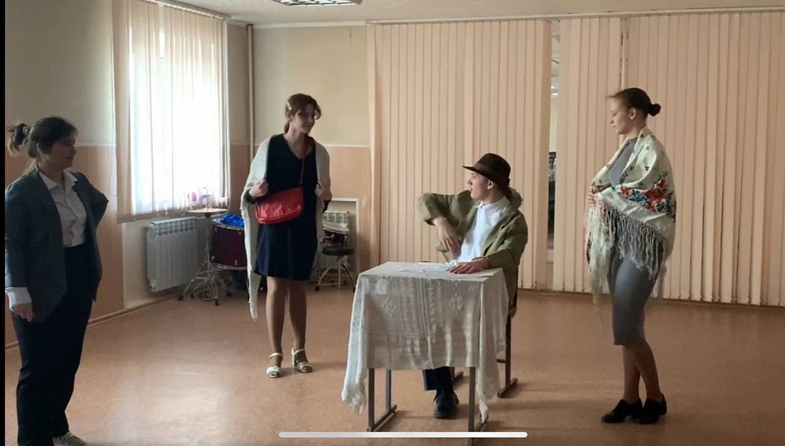 Всемирный День театра. Театральная  постановка «О, театр!»